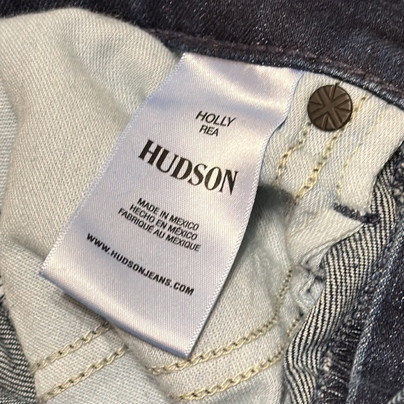 HIDSON HOLLY REA HIGH WAIST. UTTON DOWN JEANS - Picture 6 of 6